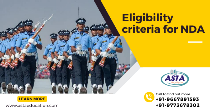 eligibility criteria for NDA